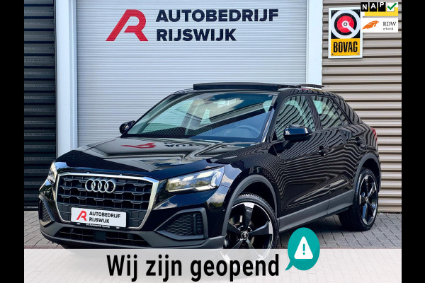 Audi Q2 35 TFSI S Edition Pano/Leer/Dodehoek/Camera