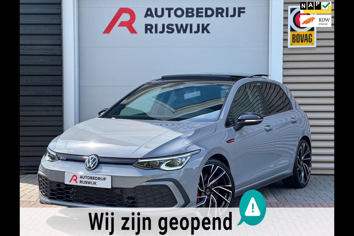 Volkswagen Golf 2.0 TSI GTI Memory/Pano/Matrix/H&K Volkswagen Golf 2.0 TSI GTI Memory/Pano/Matrix/H&K
