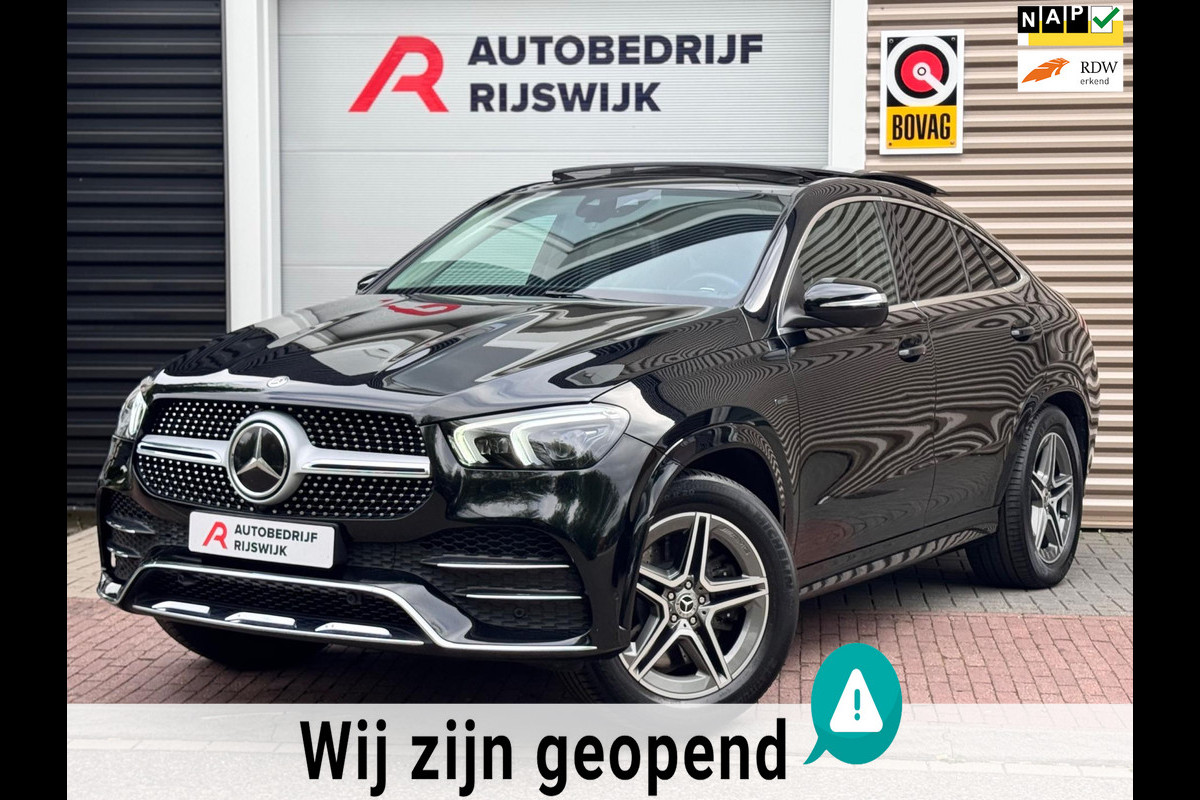 Mercedes-Benz GLE Coupé 350 e 4MATIC Premium Pano/360/Dodehoek Mercedes-Benz GLE Coupé 350 e 4MATIC Premium Pano/360/Dodehoek