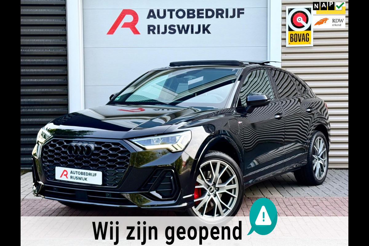 Audi Q3 Sportback 45 TFSI e S Edition Pano/360/Keyless/Matrix
