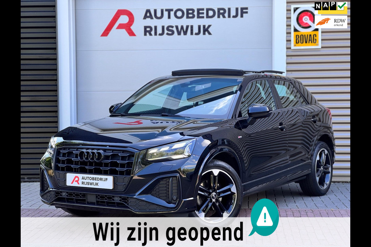 Audi Q2 35 TFSI S Edition Pano/Matrix/Alcantara Audi Q2 35 TFSI S Edition Pano/Matrix/Alcantara