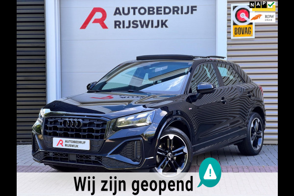 Audi Q2 35 TFSI S Edition Pano/Matrix/Alcantara