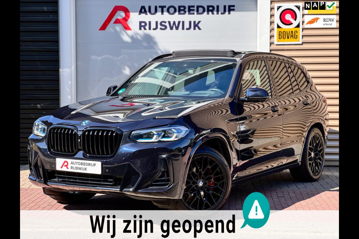 BMW X3 XDrive30e High Executive Laser/Memory/360/Pano BMW X3 XDrive30e High Executive Laser/Memory/360/Pano