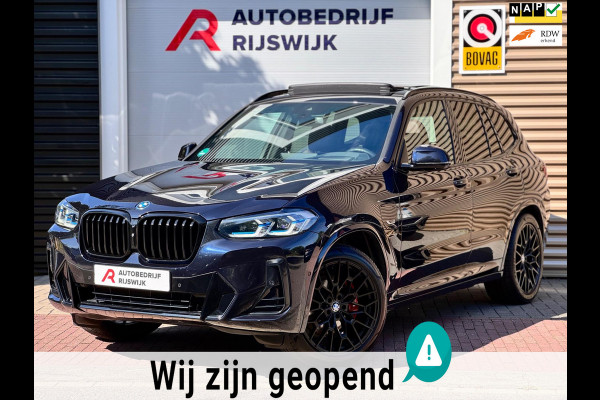 BMW X3 XDrive30e High Executive Laser/Memory/360/Pano