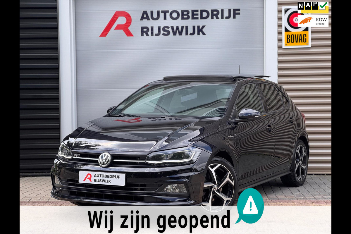 Volkswagen Polo 1.0 TSI 3xR-Line Pano/Camera/Blindspot Volkswagen Polo 1.0 TSI 3xR-Line Pano/Camera/Blindspot
