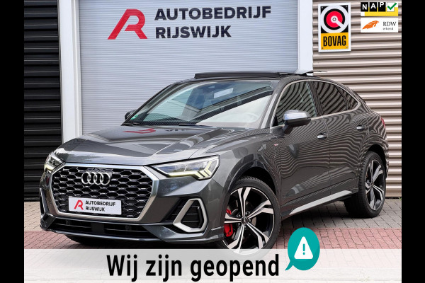 Audi Q3 Sportback 45 TFSI e S Edition Pano/B&O/Keyless/Trekhaak