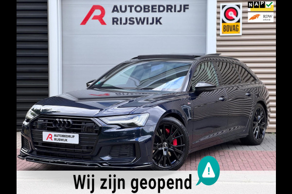 Audi A6 Avant 55 TFSI e quattro Competition Pano/Nachtzicht/360