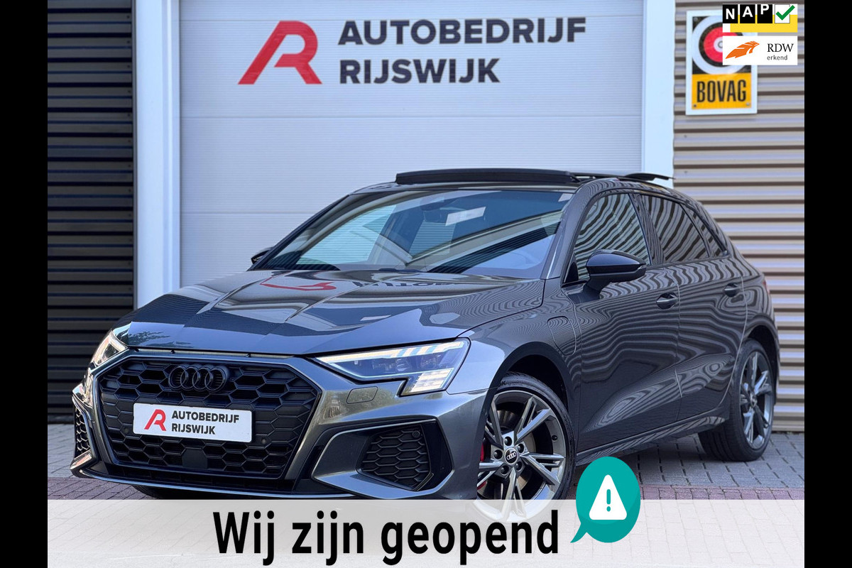 Audi A3 Sportback 45 TFSI e S edition Competition B&O/RS zetels/Pano