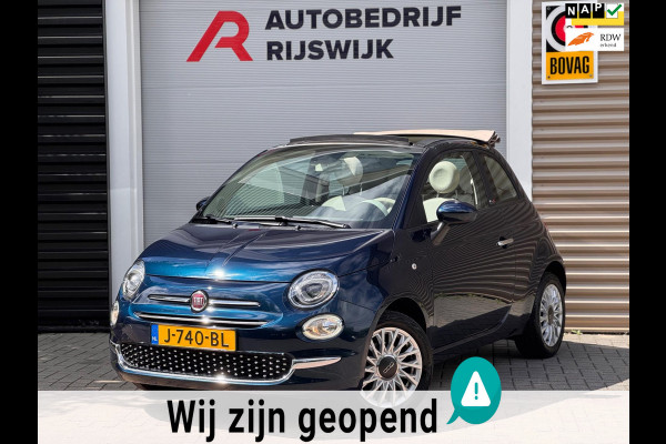 Fiat 500C 1.0 Hybrid Lounge