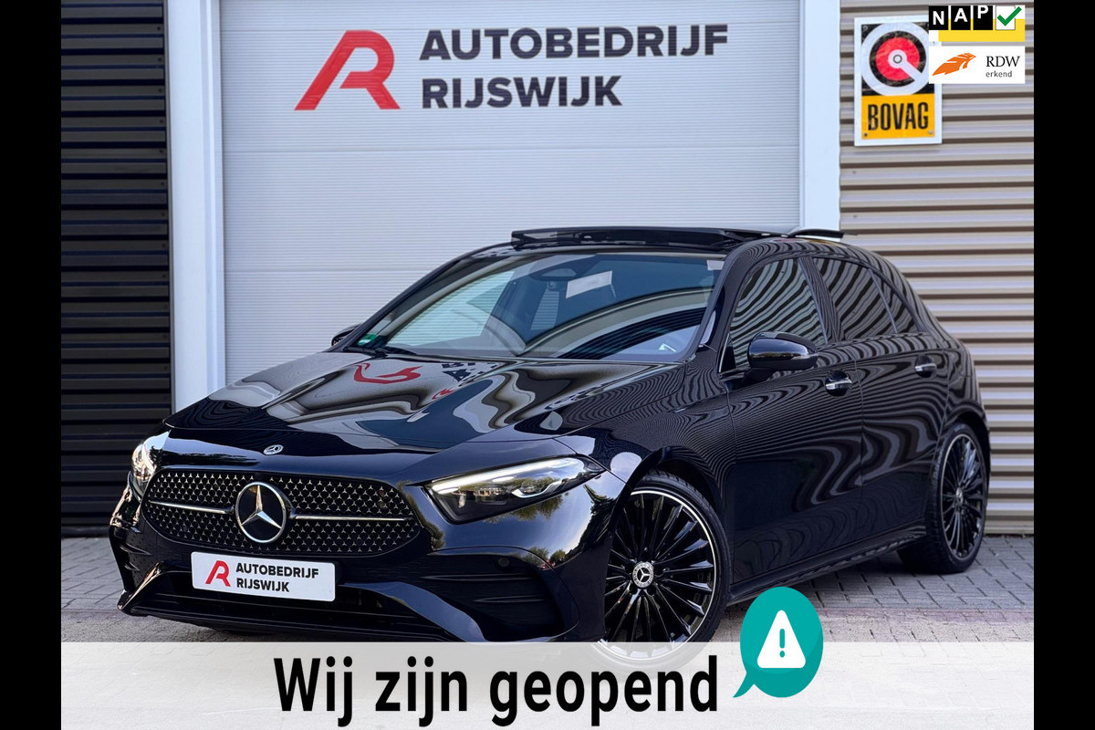 Mercedes-Benz A-Klasse 200 AMG Pano/Matrix/Camera/Sfeer