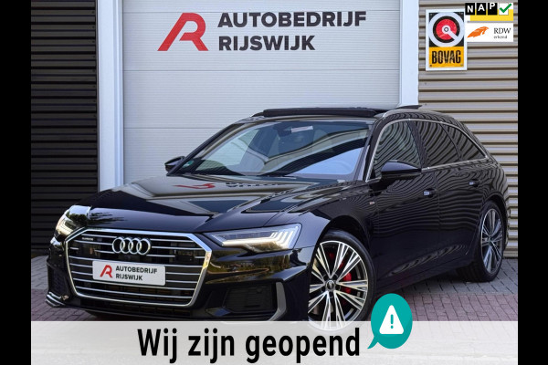 Audi A6 Avant 55 TFSI e quattro S Competition Pano/B&O/Memory