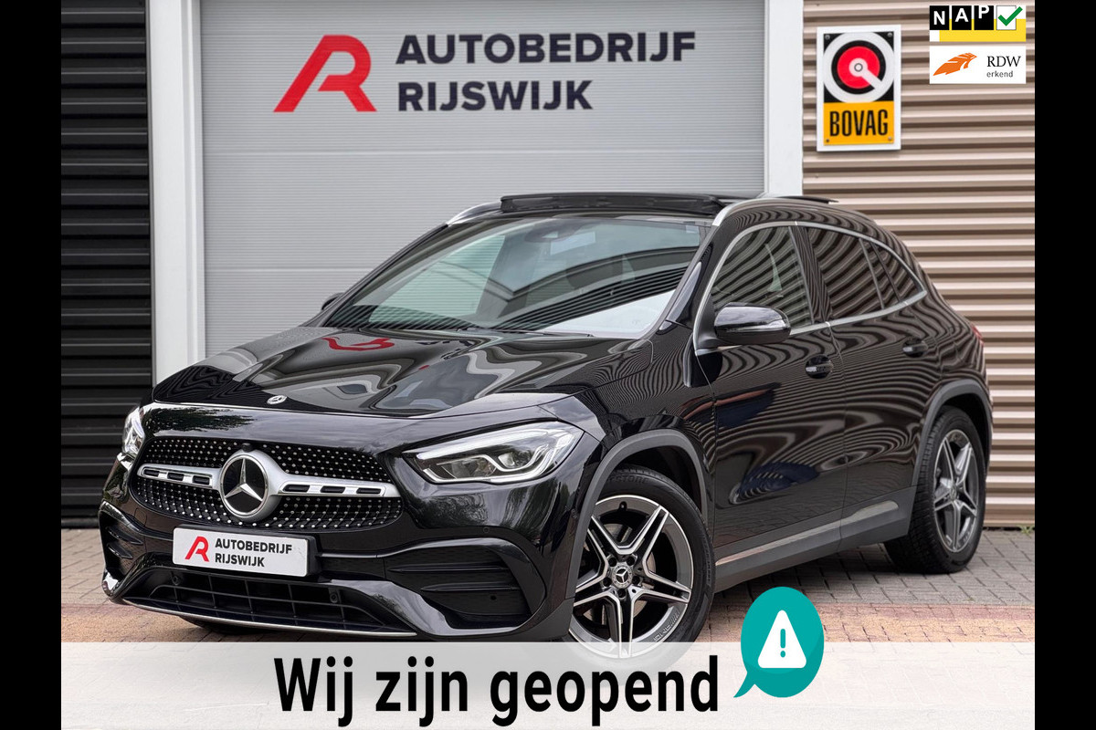 Mercedes-Benz GLA 250 4MATIC AMG Line Pano/Camera/Sfeer Mercedes-Benz GLA 250 4MATIC AMG Line Pano/Camera/Sfeer