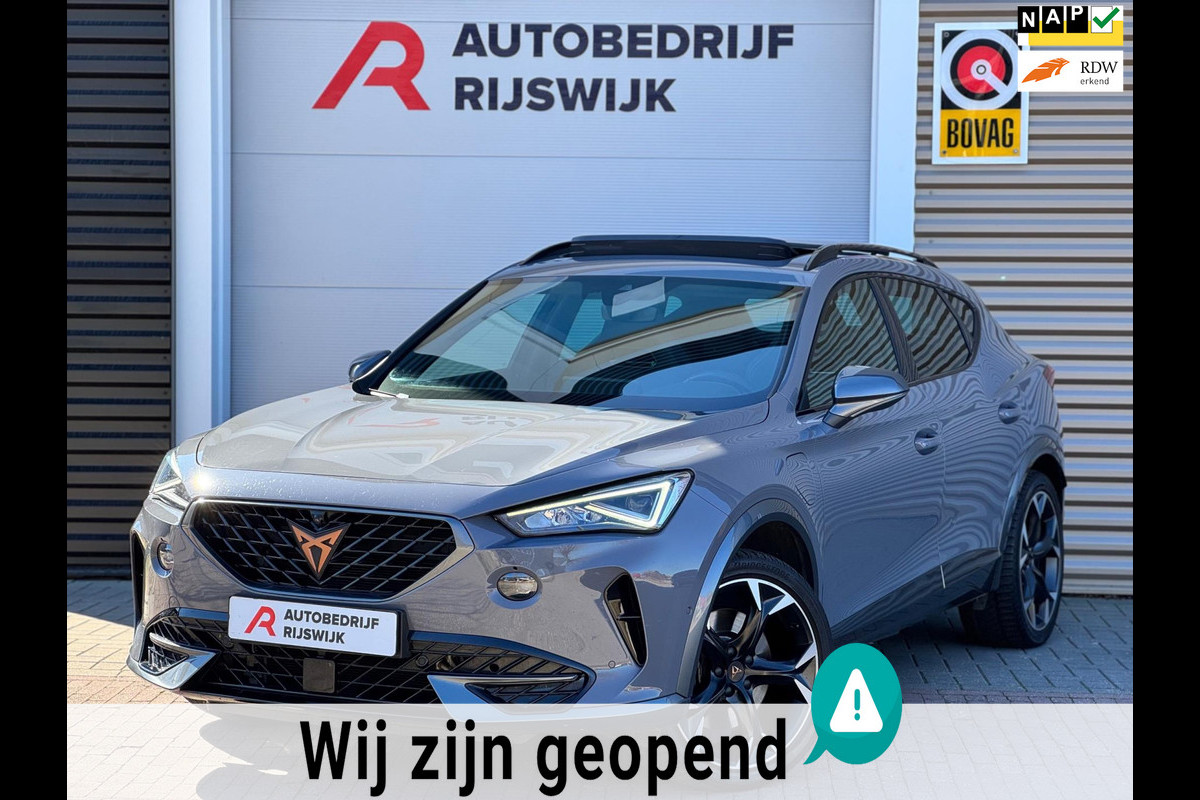 CUPRA Formentor 1.4 e-Hybrid VZ Copper Edition Pano/360/Memory CUPRA Formentor 1.4 e-Hybrid VZ Copper Edition Pano/360/Memory
