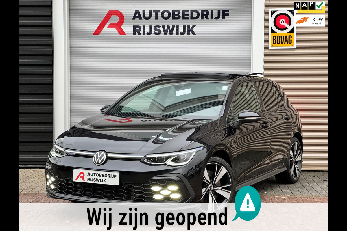 Volkswagen Golf 1.4 eHybrid GTE HuD/Pano/Camera/Blindspot