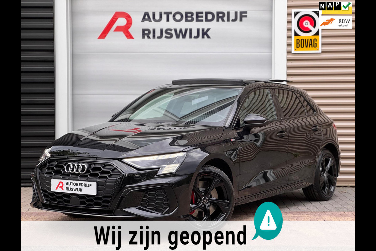 Audi A3 Sportback 45 TFSI e S edition Competition B&O/Pano/Matrix Audi A3 Sportback 45 TFSI e S edition Competition B&O/Pano/Matrix