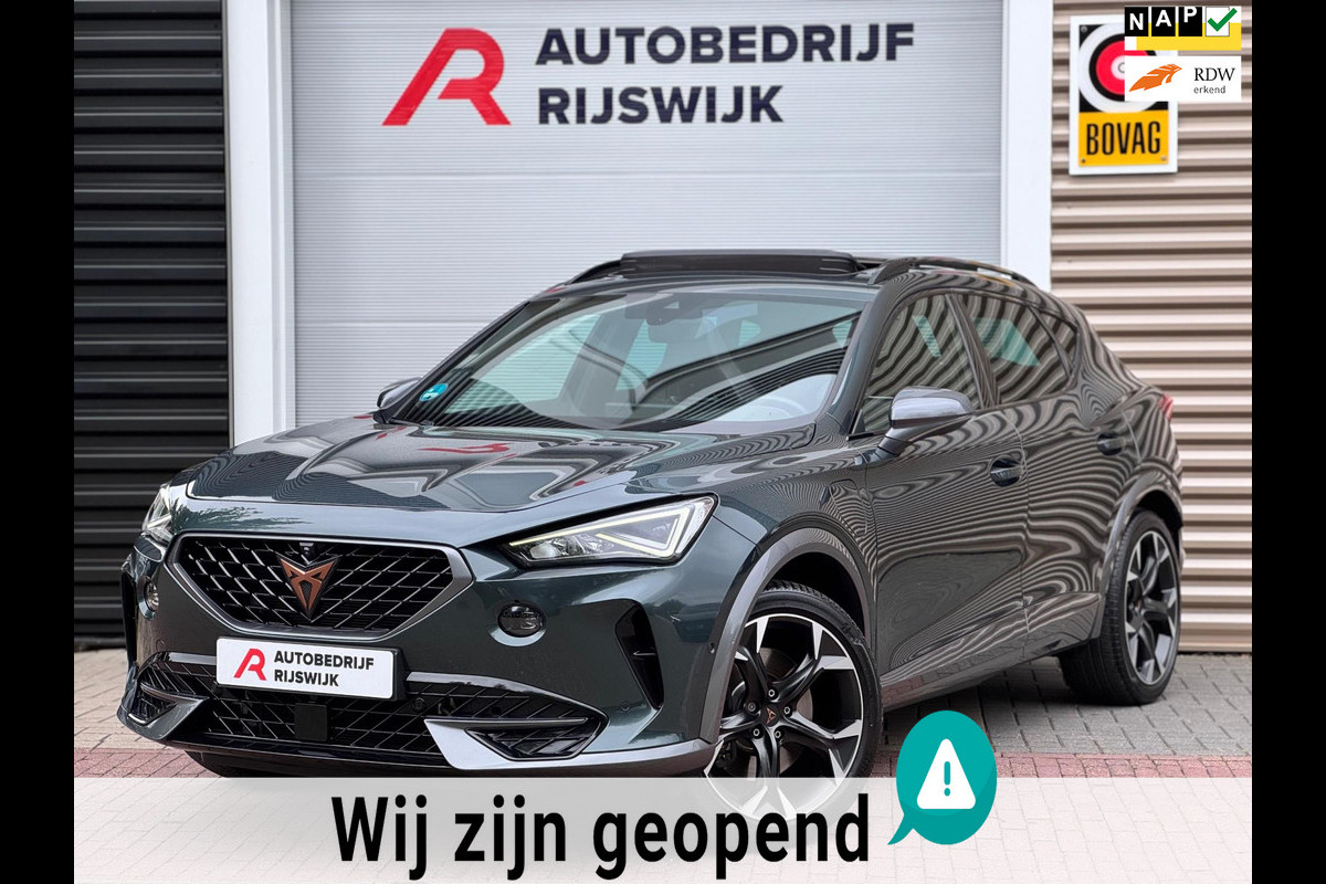CUPRA Formentor 1.4 e-Hybrid VZ Performance Pano/360/Keyless