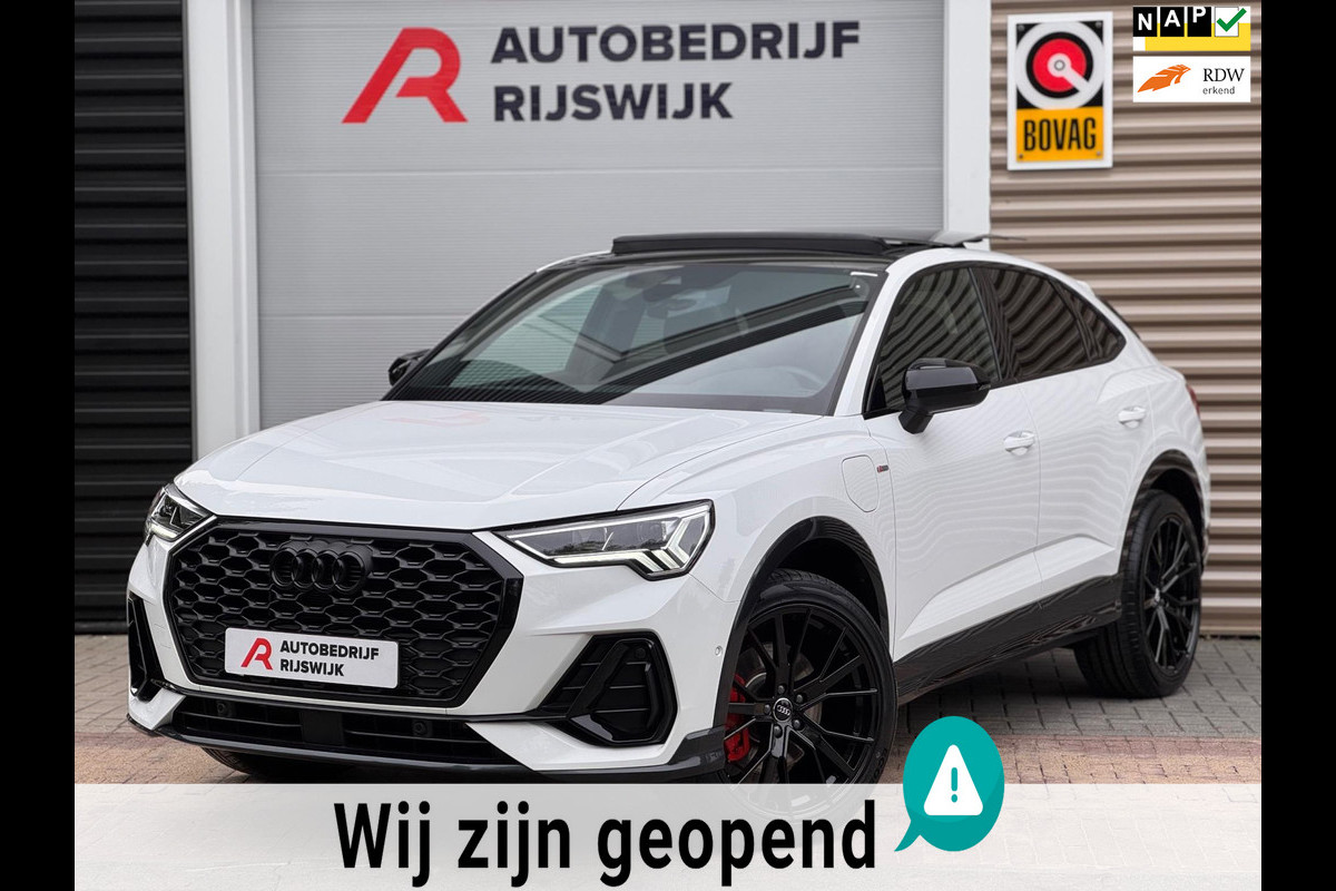 Audi Q3 Sportback 45 TFSI e S Edition Pano/Sonos/Matrix/Camera Audi Q3 Sportback 45 TFSI e S Edition Pano/Sonos/Matrix/Camera
