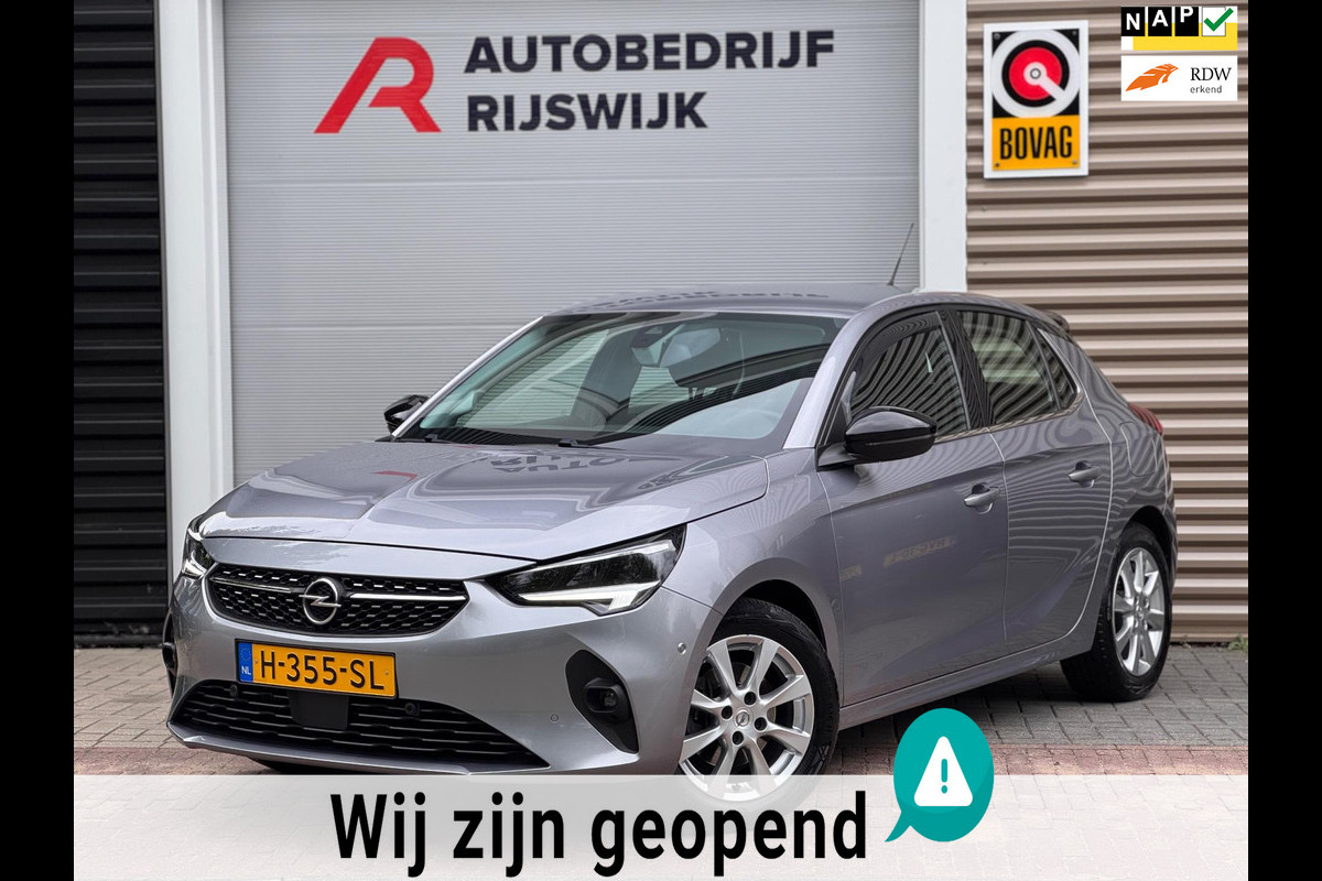 Opel Corsa 1.2 Elegance Camera/AppleCarPlay/Dodehoek Opel Corsa 1.2 Elegance Camera/AppleCarPlay/Dodehoek