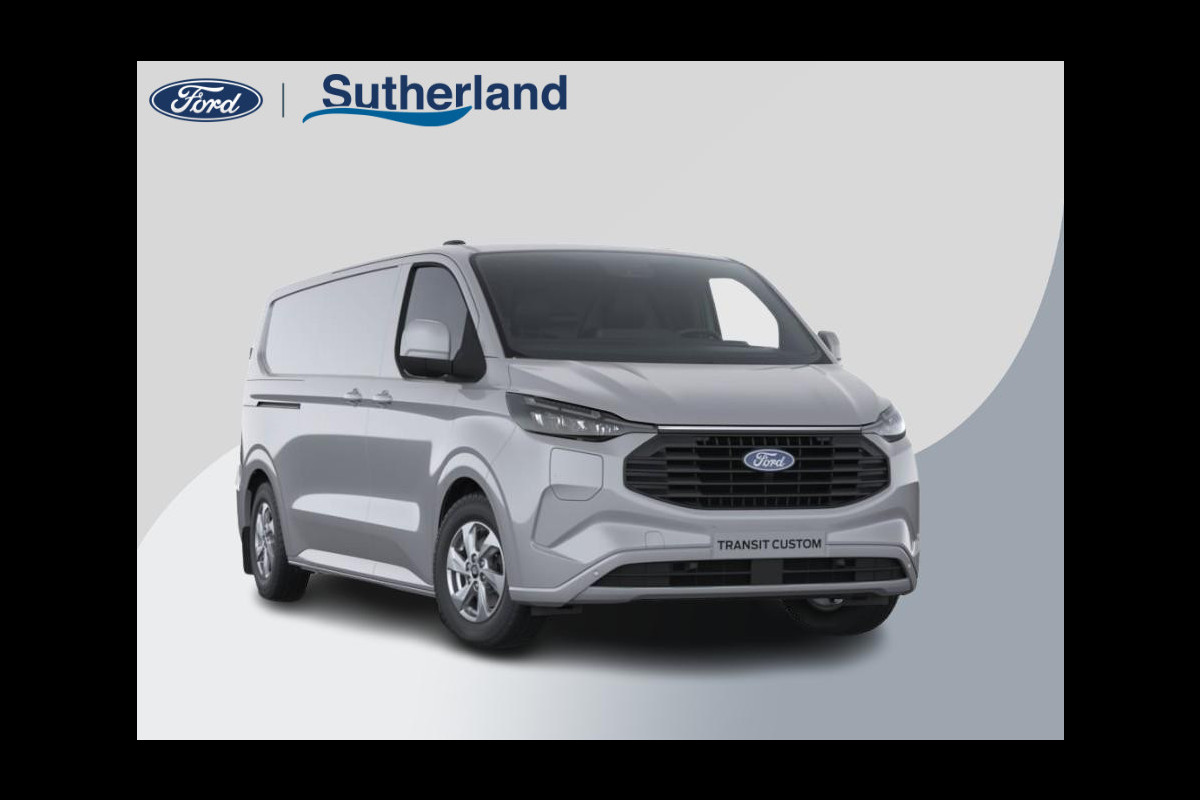 Ford Transit Custom 320 2.5 PHEV L2H1 Limited | SCI | 233pk | Driver Assistance pack Premium | Wegklapbare Trekhaak | Verwarmd Stuurwiel | 17 inch Licht metalen Velgen | B&O Speakers