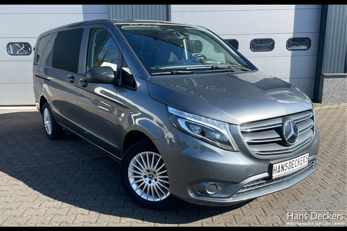 Mercedes-Benz Vito 119 Lang 4Matic 4x4 Distronic DAB 190 PK Mercedes-Benz Vito 119 Lang 4Matic 4x4 Distronic DAB 190 PK