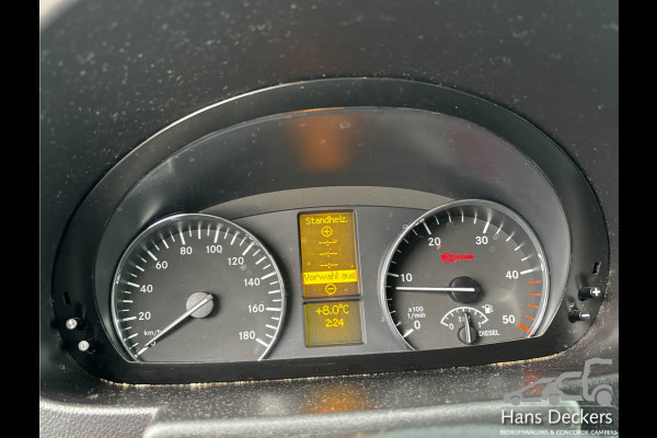 Mercedes-Benz Sprinter 316 Carrier Pulsor Koel Koelwagen Laadklep Euro6