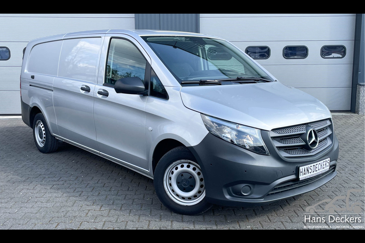 Mercedes-Benz Vito 116 163PK L3 Airco NAVI Stoelverwarming Zilver Mercedes-Benz Vito 116 163PK L3 Airco NAVI Stoelverwarming Zilver