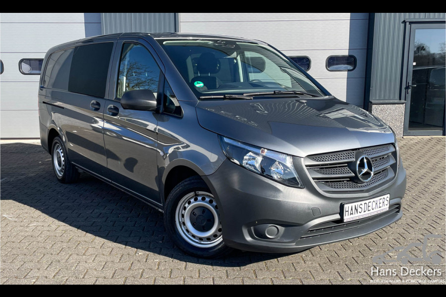 Mercedes-Benz Vito L2 DC Automaat 114 3050GVW Airco Trekhaak 5 Zitplaatsen Dubbel Cabine