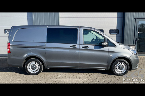 Mercedes-Benz Vito L2 DC Automaat 114 3050GVW Airco Trekhaak 5 Zitplaatsen Dubbel Cabine