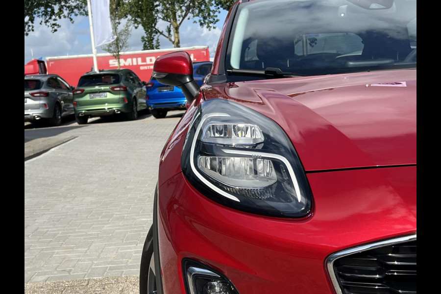 Ford Puma 1.0 EcoBoost Hybrid Titanium X 125pk | Adaptieve Cruise | BLIS | Comfort pack | Winterpack | Elek. achterklep | Full LED