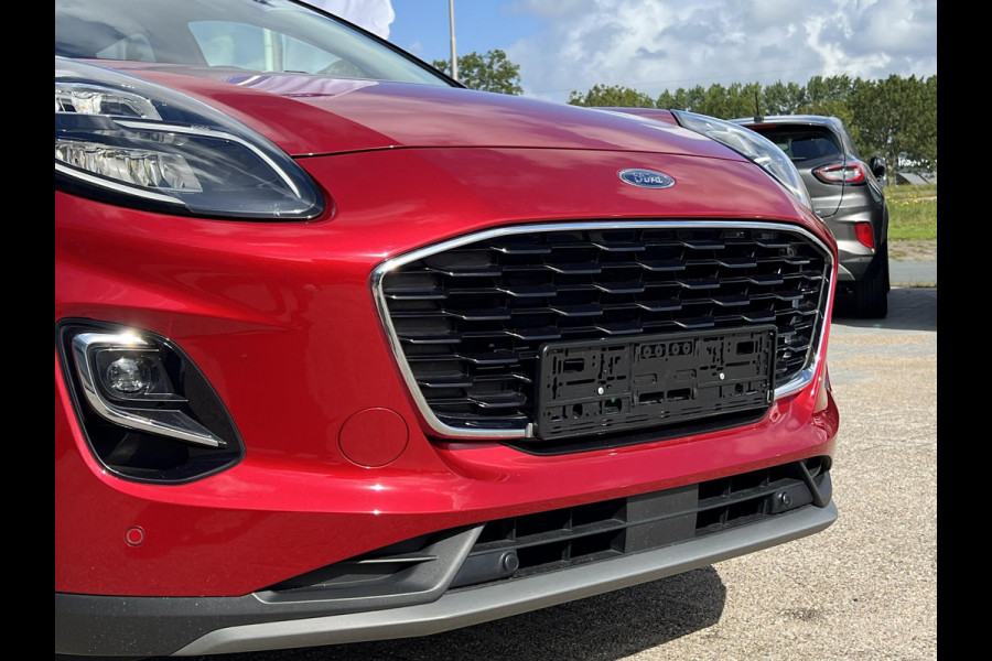Ford Puma 1.0 EcoBoost Hybrid Titanium X 125pk | Adaptieve Cruise | BLIS | Comfort pack | Winterpack | Elek. achterklep | Full LED