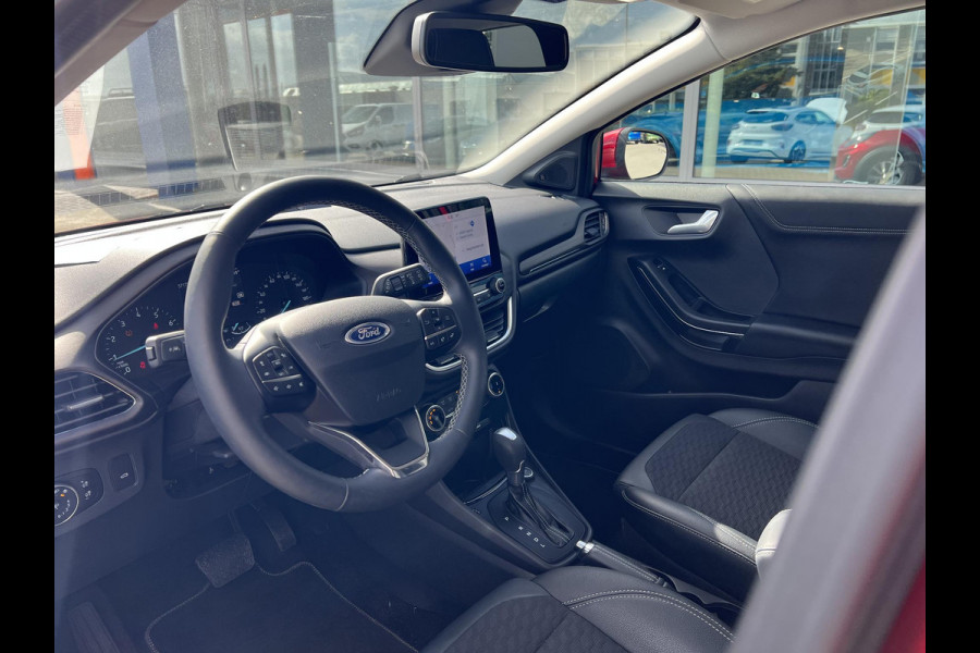 Ford Puma 1.0 EcoBoost Hybrid Titanium X 125pk | Adaptieve Cruise | BLIS | Comfort pack | Winterpack | Elek. achterklep | Full LED