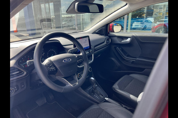 Ford Puma 1.0 EcoBoost Hybrid Titanium X 125pk | Adaptieve Cruise | BLIS | Comfort pack | Winterpack | Elek. achterklep | Full LED