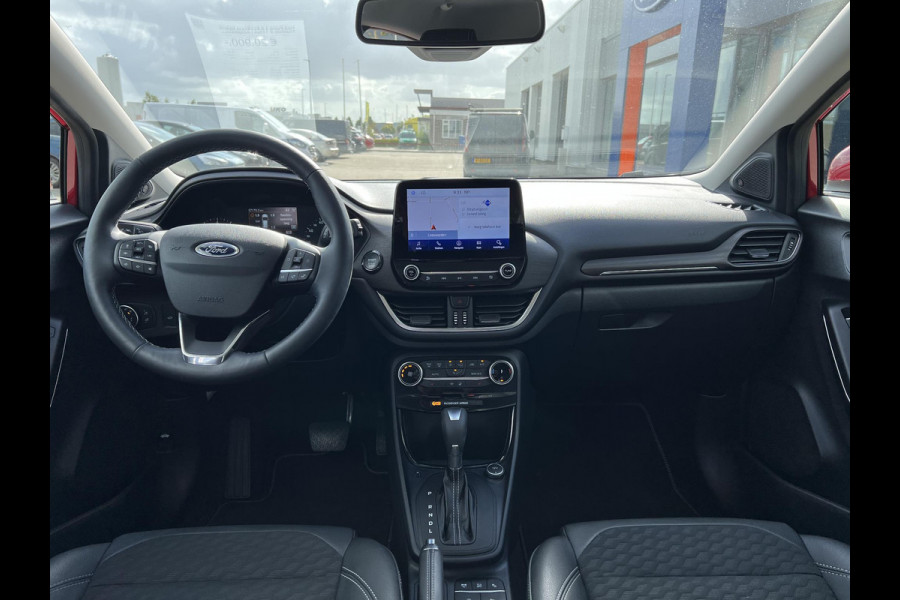 Ford Puma 1.0 EcoBoost Hybrid Titanium X 125pk | Adaptieve Cruise | BLIS | Comfort pack | Winterpack | Elek. achterklep | Full LED