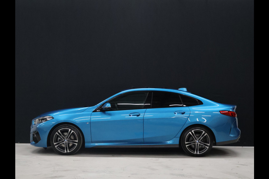 BMW 2 Serie Gran Coupé 218i M Sport [SCHUIFKANTELDAK, CAMERA, PDC V+A, ADAPTIVE CRUISE CONTROL, APPLE CARPLAY, ANDROID, SFEERVERLICHTING, NAVIGATIE, NIEUWSTAAT]
