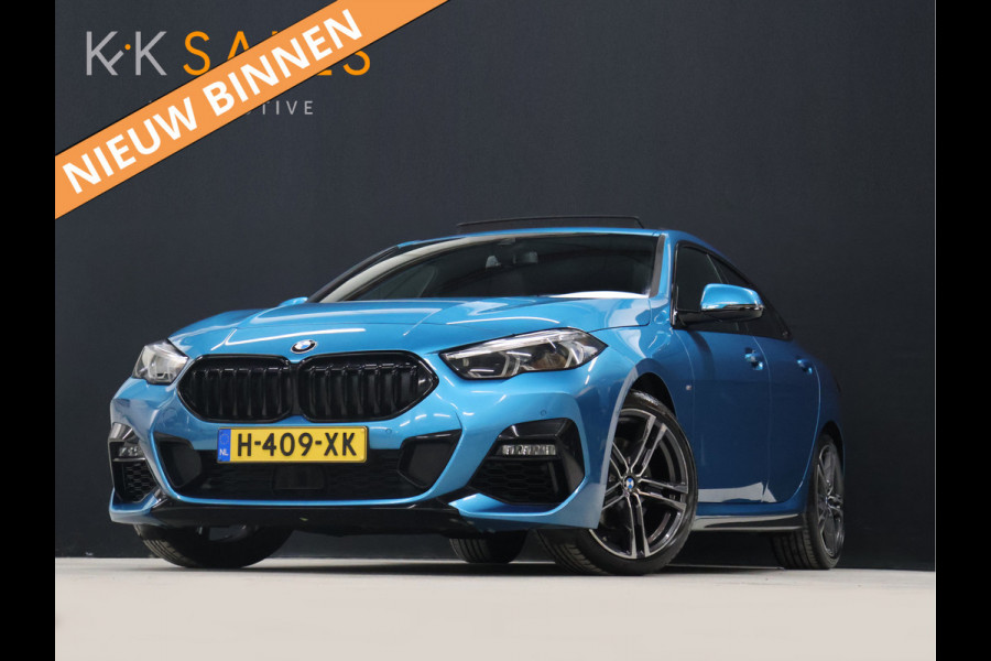 BMW 2 Serie Gran Coupé 218i M Sport [SCHUIFKANTELDAK, CAMERA, PDC V+A, ADAPTIVE CRUISE CONTROL, APPLE CARPLAY, ANDROID, SFEERVERLICHTING, NAVIGATIE, NIEUWSTAAT]