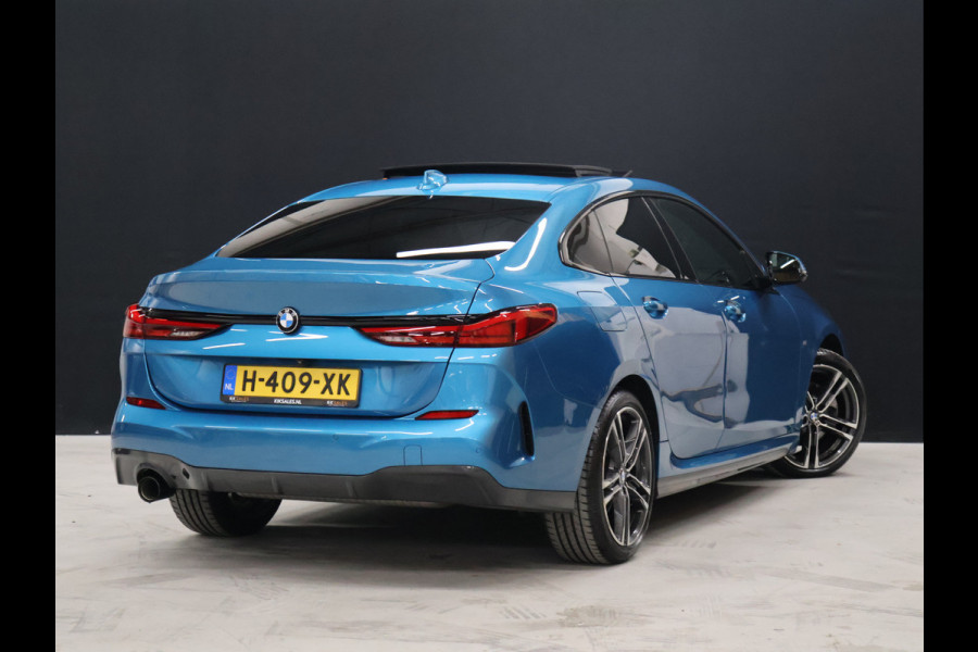 BMW 2 Serie Gran Coupé 218i M Sport [SCHUIFKANTELDAK, CAMERA, PDC V+A, ADAPTIVE CRUISE CONTROL, APPLE CARPLAY, ANDROID, SFEERVERLICHTING, NAVIGATIE, NIEUWSTAAT]