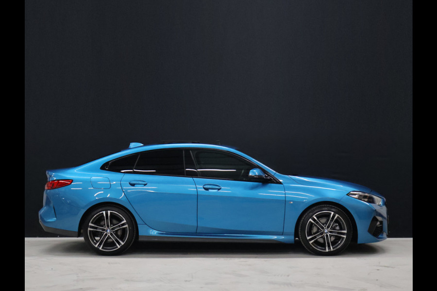 BMW 2 Serie Gran Coupé 218i M Sport [SCHUIFKANTELDAK, CAMERA, PDC V+A, ADAPTIVE CRUISE CONTROL, APPLE CARPLAY, ANDROID, SFEERVERLICHTING, NAVIGATIE, NIEUWSTAAT]