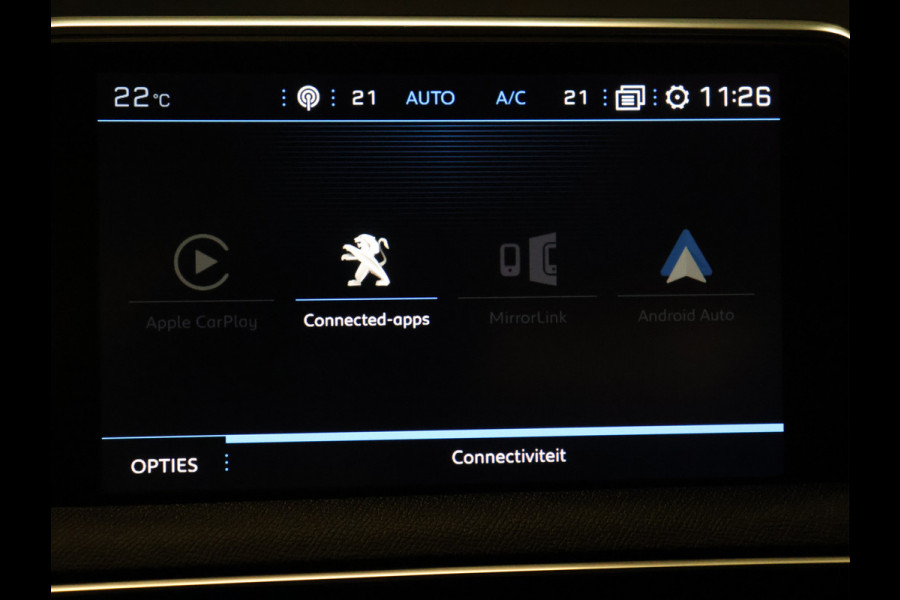 Peugeot 3008 1.2 PureTech Blue Lease Executive [APPLE CARPLAY, ANDROID AUTO, CRUISE CONTROL, PDC ACHTER, NAVIGATIE, AIRCO, NIEUWSTAAT]