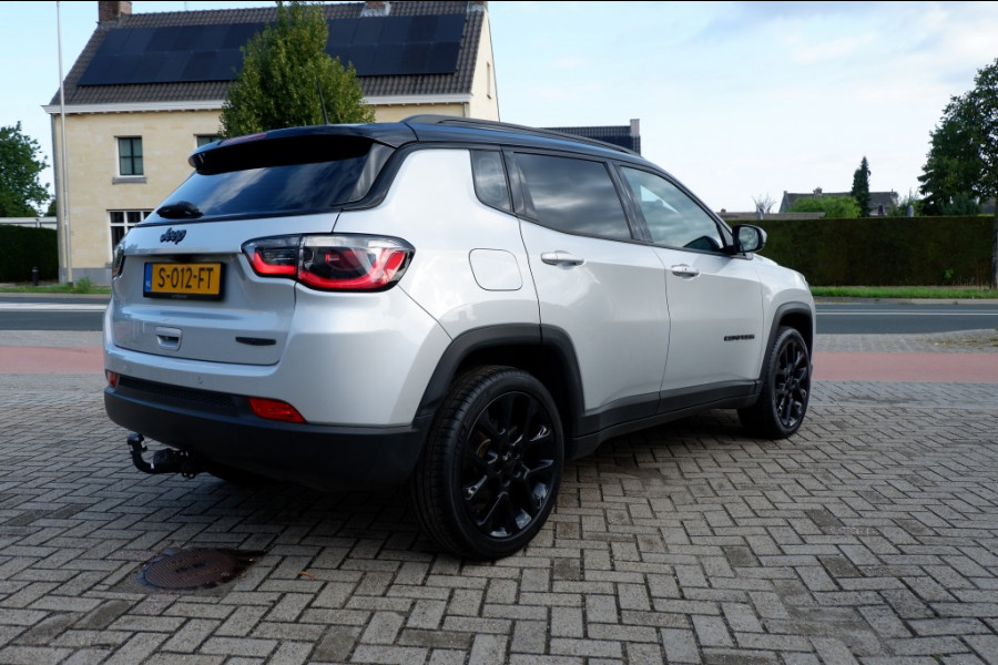 Jeep Compass 1.3T NightEagle L.Edition Autom 150PK / Trekhaak / INCL. 12 maan