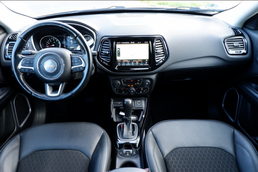 Jeep Compass 1.3T NightEagle L.Edition Autom 150PK / Trekhaak / INCL. 12 maan