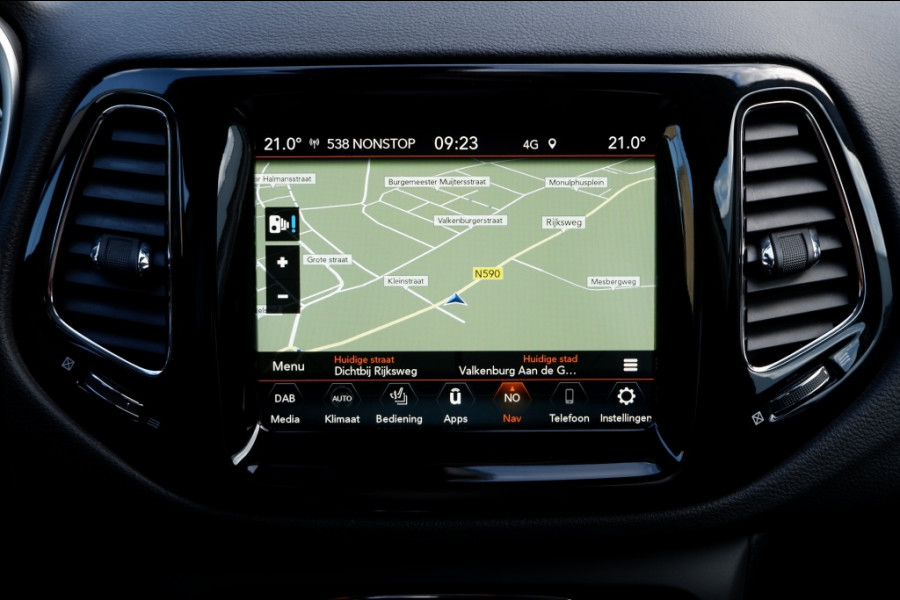 Jeep Compass 1.3T NightEagle L.Edition Autom 150PK / Trekhaak / INCL. 12 maan