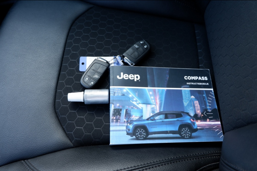 Jeep Compass 1.3T NightEagle L.Edition Autom 150PK / Trekhaak / INCL. 12 maan