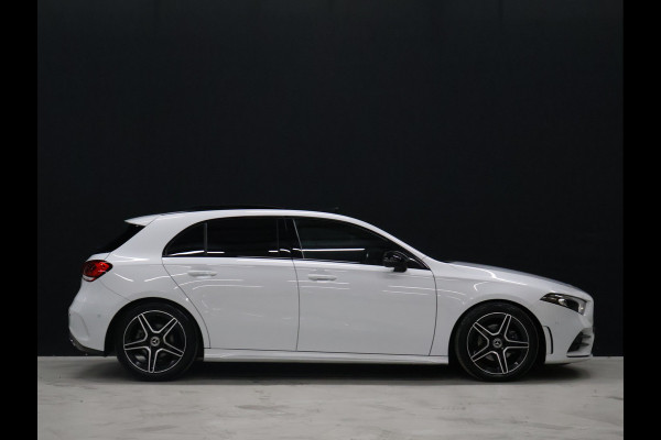 Mercedes-Benz A-Klasse 160 AMG Sport [SCHUIFKANTELDAK, CAMERA, PDC V+A, APPLE CARPLAY, ANDROID AUTO, CRUISE CONTROL, NAVIGATIE, AIRCONDITIONING, AMG PAKKET, NIEUWSTAAT]