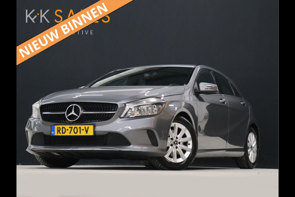 Mercedes-Benz A-Klasse 180 Business Solution [CAMERA, PDC ACHTER, CRUISE CONTROL, BLUETOOTH, AMG STOELEN, NAVIGATIE, AIRCONDITIONING, LED, NIEUWSTAAT]