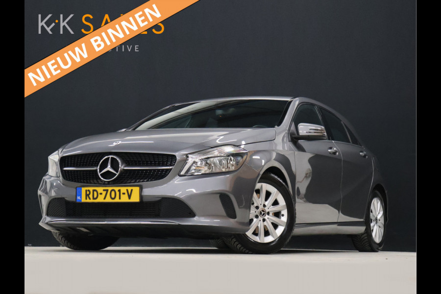 Mercedes-Benz A-Klasse 180 Business Solution [CAMERA, PDC ACHTER, CRUISE CONTROL, BLUETOOTH, AMG STOELEN, NAVIGATIE, AIRCONDITIONING, LED, NIEUWSTAAT]