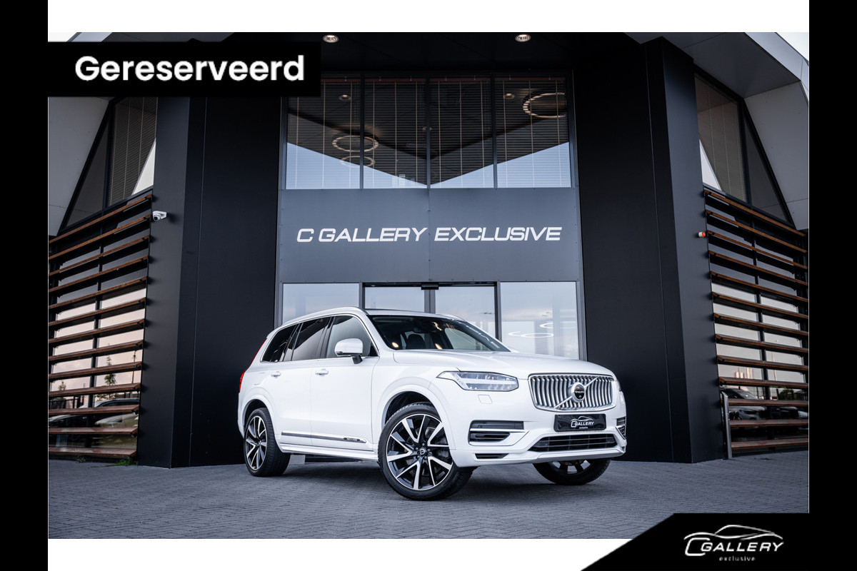 Volvo XC90 2.0 T8 Recharge AWD Inscription 7p. - Panorama | H&K | Memory | 360 Camera | Elek. Trekhaak Volvo XC90 2.0 T8 Recharge AWD Inscription 7p. - Panorama | H&K | Memory | 360 Camera | Elek. Trekhaak