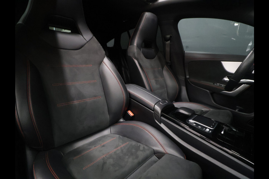 Mercedes-Benz CLA-Klasse Shooting Brake 250 e Business Solution AMG Limited [SCHUIFKANTELDAK, MEMORY SEATS, CAMERA, PDC V+A, CRUISE CONTROL, SFEERVERLICHTING, STOELVERWARMING, BLUETOOTH, NAVIGATIE, AIRCO, AMG PAKKET, NIEUWSTAAT]