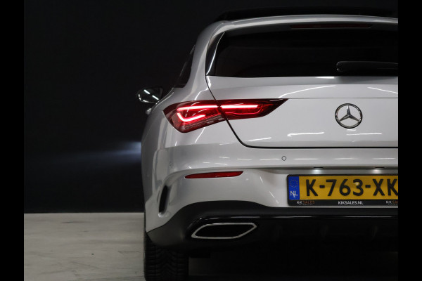 Mercedes-Benz CLA-Klasse Shooting Brake 250 e Business Solution AMG Limited [SCHUIFKANTELDAK, MEMORY SEATS, CAMERA, PDC V+A, CRUISE CONTROL, SFEERVERLICHTING, STOELVERWARMING, BLUETOOTH, NAVIGATIE, AIRCO, AMG PAKKET, NIEUWSTAAT]