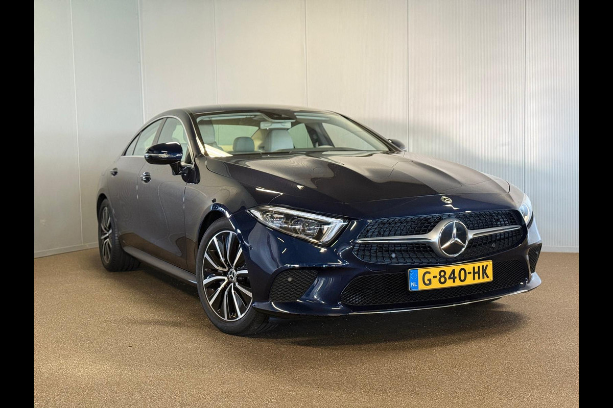 Mercedes-Benz CLS-Klasse 350 Premium-WIDESCREEN-MEMORY-CAMERA-DODEHOEK-SFEER-COMPL.