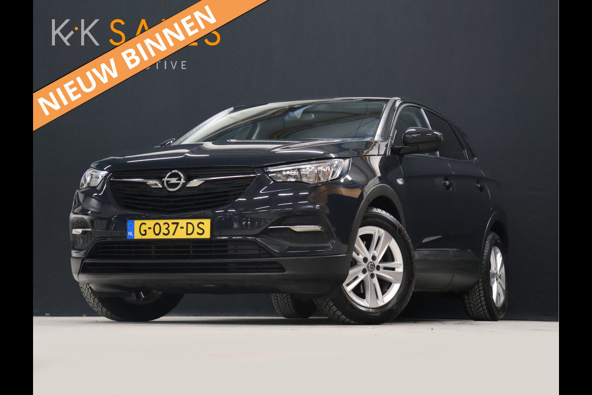 Opel Grandland X 1.2 Turbo Business Edition [APPLE CARPLAY, ANDROID AUTO, PDC V+A, CRUISE CONTROL, NAVIGATIE, AIRCONDITIONING, NIEUWSTAAT]